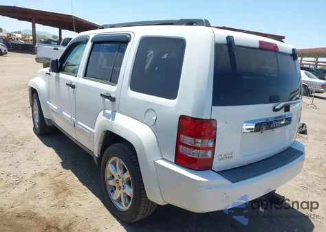 2010 Jeep Liberty Limited из США, поврежденный, VIN 1J4PN5GK7AW170417